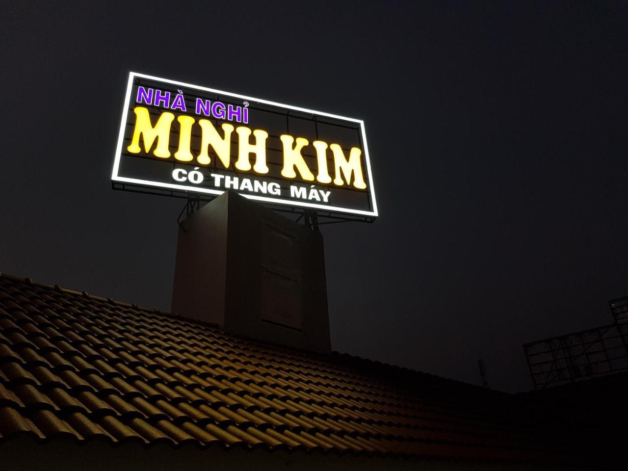 Minh Kim Guesthouse Chau Doc Exterior foto